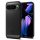 Spigen Rugged Armor tok Google Pixel 9 Pro XL - fekete