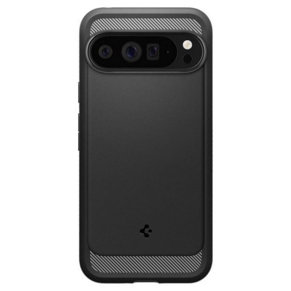 Spigen Rugged Armor tok Google Pixel 9 Pro XL - fekete