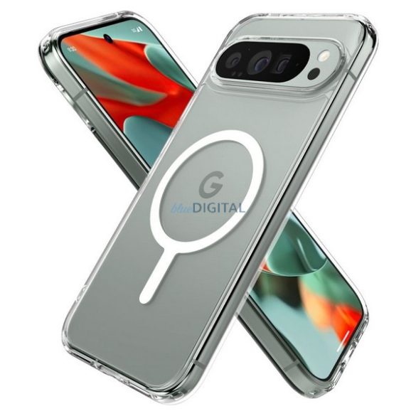 Spigen Ultra Hybrid Onetap Ring Magafe tok Google Pixel 9 Pro XL - fehér