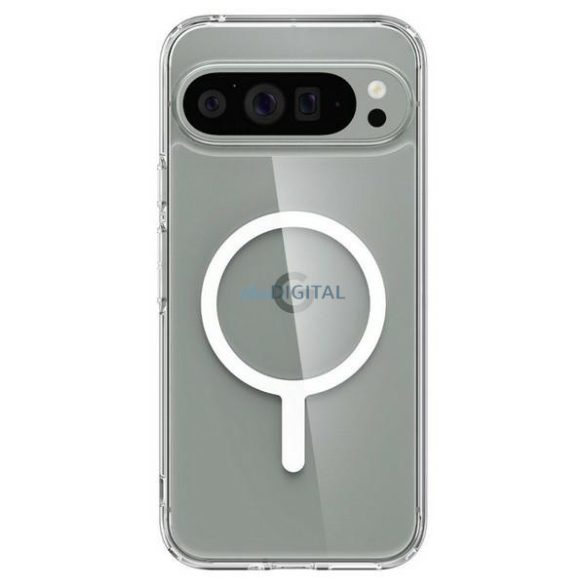 Spigen Ultra Hybrid Onetap Ring Magafe tok Google Pixel 9 Pro XL - fehér