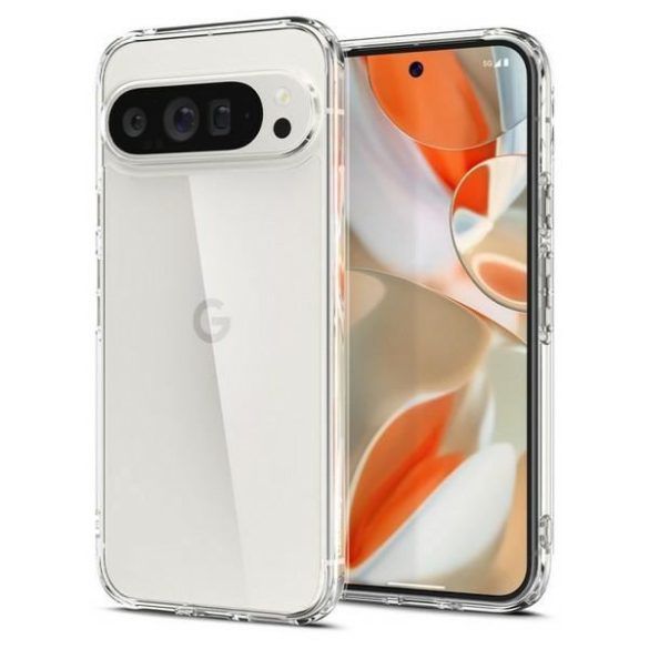 Spigen Ultra Hybrid tok Google Pixel 9 Pro XL - átlátszó