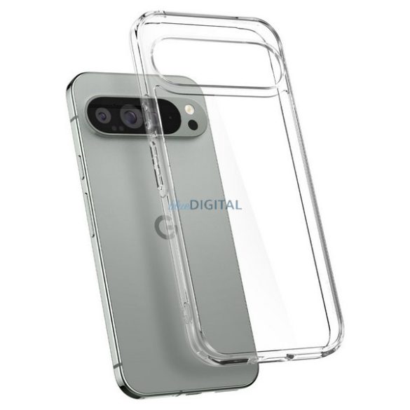 Spigen Ultra Hybrid tok Google Pixel 9 Pro XL - átlátszó