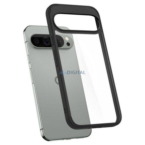 Spigen Ultra Hybrid tok Google Pixel 9 Pro XL - fekete