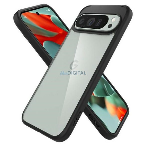 Spigen Ultra Hybrid tok Google Pixel 9 Pro XL - fekete