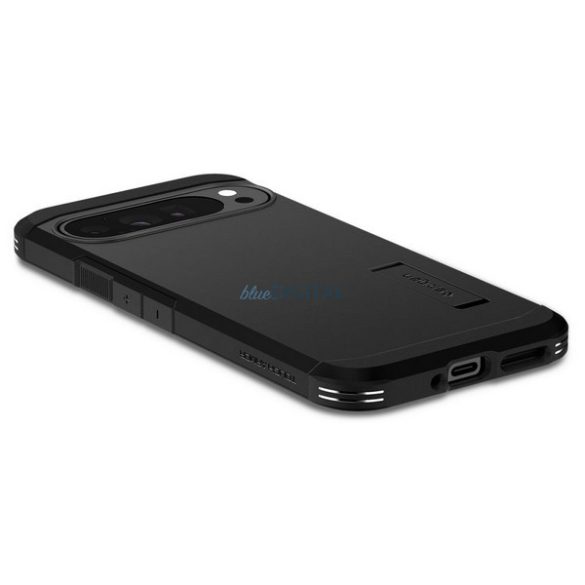 Spigen Tough Armor tok Google Pixel 9 Pro XL - fekete