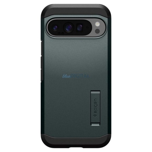 Spigen Tough Armor tok Google Pixel 9 Pro XL - sötétzöld