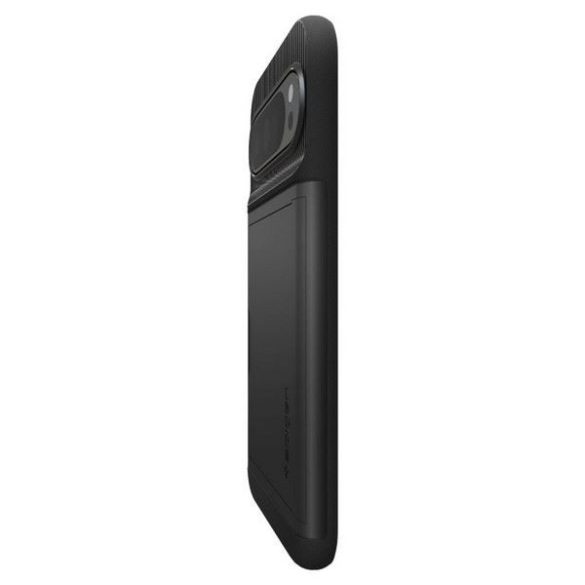 Spigen Slim Armor CS tok Google Pixel 9 Pro XL - fekete