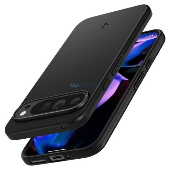 Spigen Thin Fit tok Google Pixel 9 Pro XL - fekete