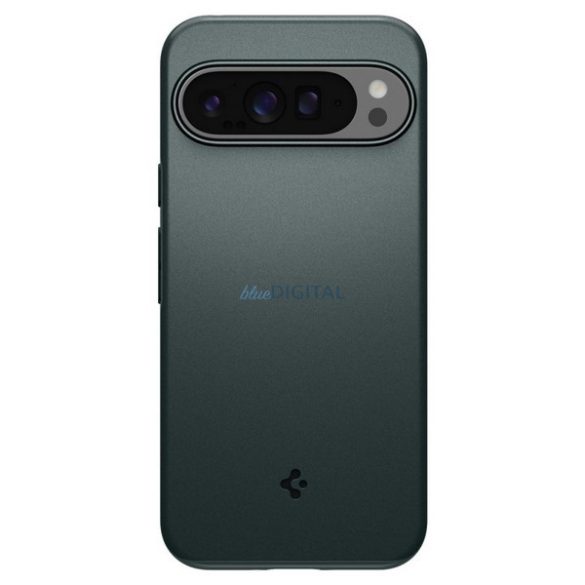 Spigen Thin Fit tok Google Pixel 9 Pro XL - sötétzöld