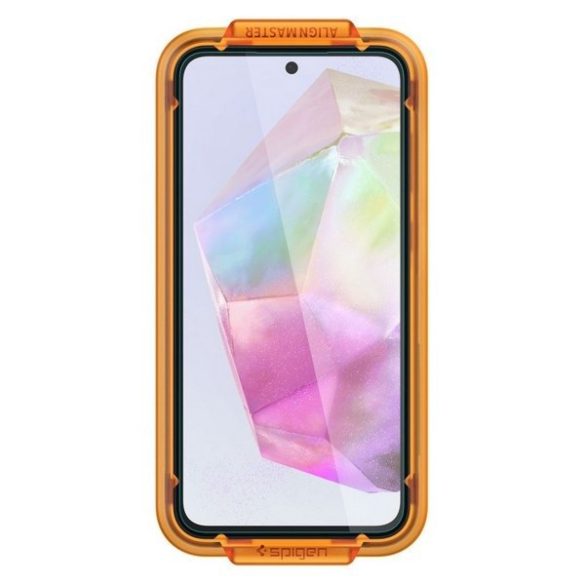 Spigen GlastR Aligner Master edzett üveg Samsung Galaxy A35 5G (2db-os)