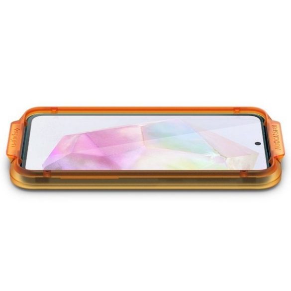 Spigen GlastR Aligner Master edzett üveg Samsung Galaxy A35 5G (2db-os)