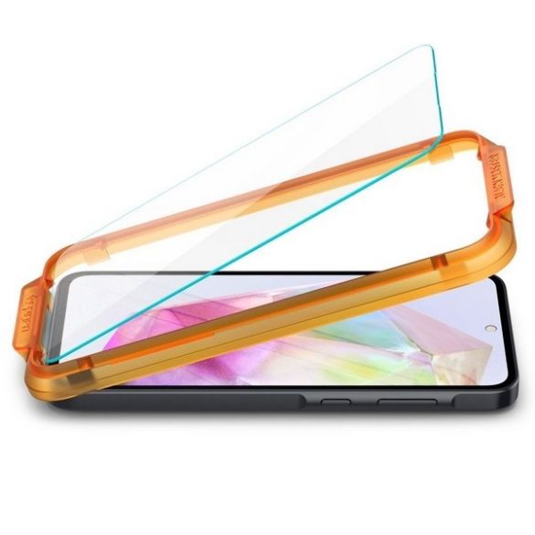 Spigen GlastR Aligner Master edzett üveg Samsung Galaxy A35 5G (2db-os)