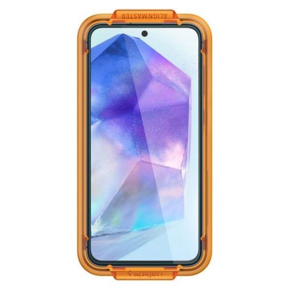 Spigen GlastR Aligner Master edzett üveg Samsung Galaxy A55 5G (2db-os)