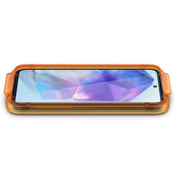 Spigen GlastR Aligner Master edzett üveg Samsung Galaxy A55 5G (2db-os)