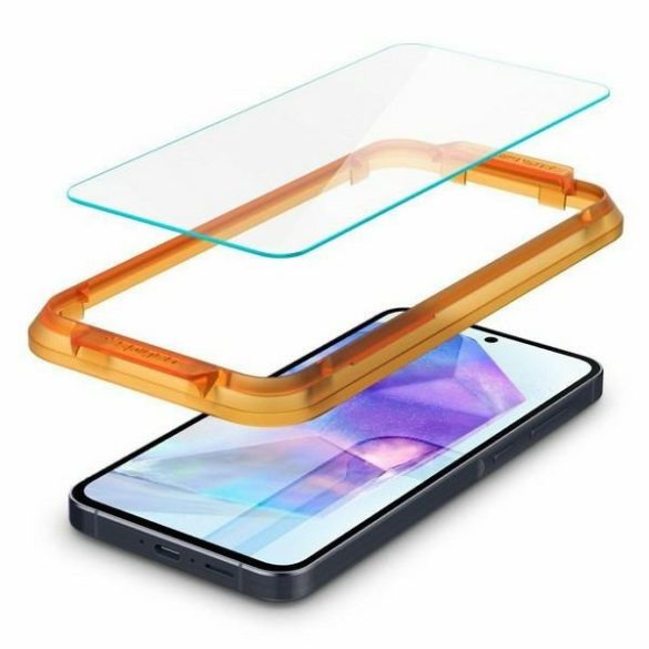 Spigen GlastR Aligner Master edzett üveg Samsung Galaxy A55 5G (2db-os)