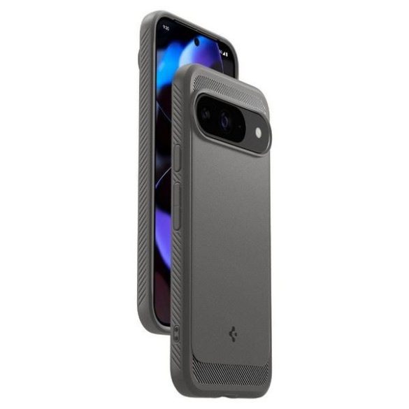 Spigen Rugged Armor tok Google Pixel 9/9 Pro - márványszürke