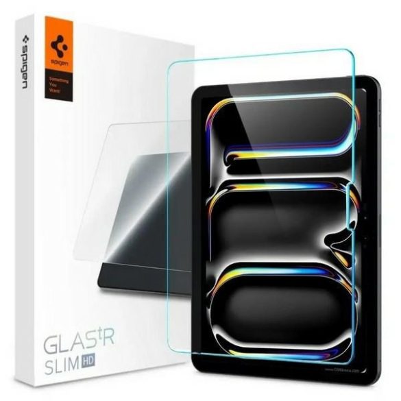 Spigen Glas.TR edzett üveg Slim HD iPad Pro 11 (2024)
