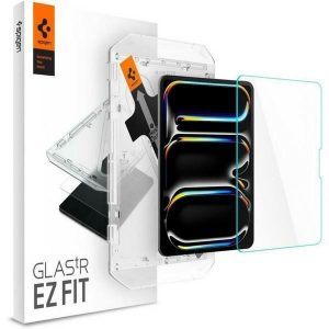 Spigen Glas.TR edzett üveg EZ Fit applikátorral iPad Pro 11 (2024)