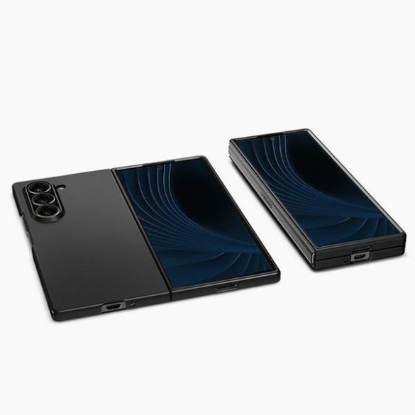 Spigen Airskin tok Samsung Galaxy Z Fold6 - fekete