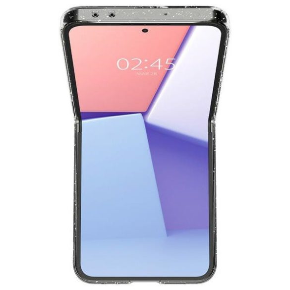 Spigen Airskin tok Samsung Galaxy Z Flip6 - átlátszó csillogós