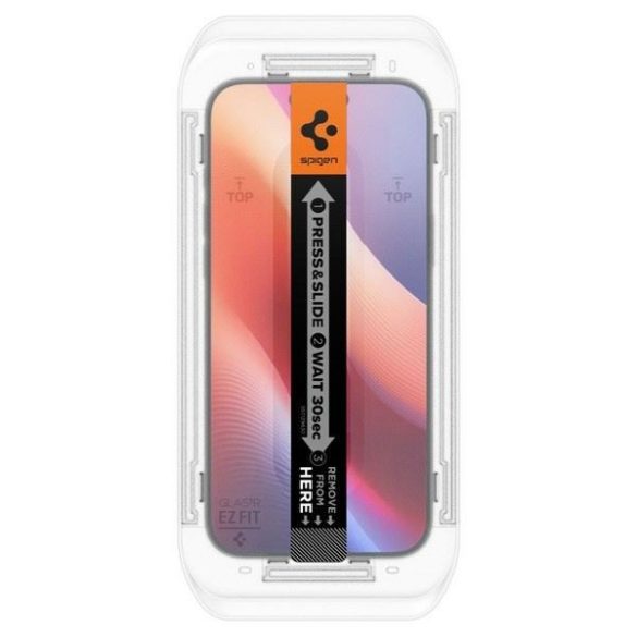 Spigen Glas.tR ”EZ FIT” üvegfólia felhelyezést segítő kerettel iPhone 16 Pro Max (2 db)