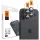 Spigen Optik.Tr Camera kamera lencse védő fólia fekete szegéllyel iPhone 16 Plus - 2 db