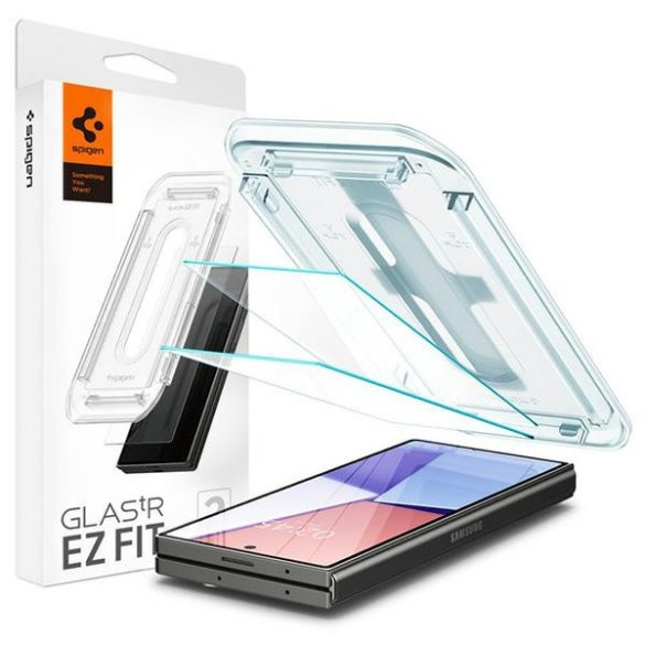 Spigen Glas.TR "EZ FIT" edzett üveg Samsung Galaxy Z Fold 6 2db