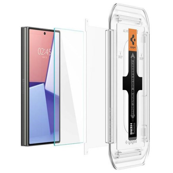 Spigen Glas.TR "EZ FIT" edzett üveg Samsung Galaxy Z Fold 6 2db