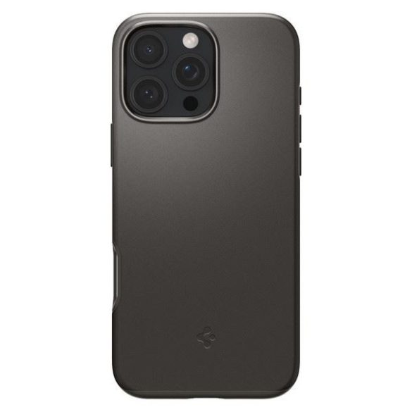 Spigen Thin Fit tok iPhone 16 Pro Max - szürke