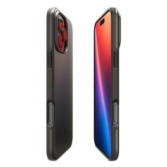 Spigen Thin Fit tok iPhone 16 Pro Max - szürke