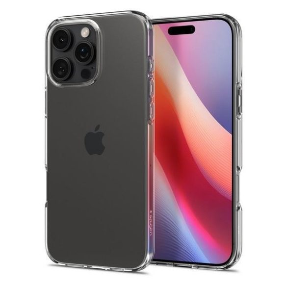 Spigen Liquid Crystal tok iPhone 16 Pro Max - átlátszó