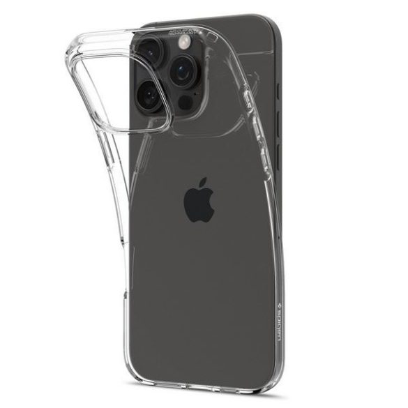 Spigen Liquid Crystal tok iPhone 16 Pro Max - átlátszó