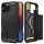 Spigen Rugged Armor tok iPhone 16 Pro Max - fekete