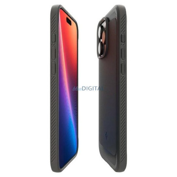 Spigen Rugged Armor tok iPhone 16 Pro Max - fekete