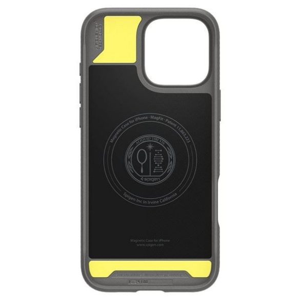 Spigen Rugged Armor tok iPhone 16 Pro Max - szürke