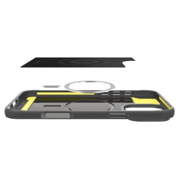 Spigen Rugged Armor tok iPhone 16 Pro Max - szürke