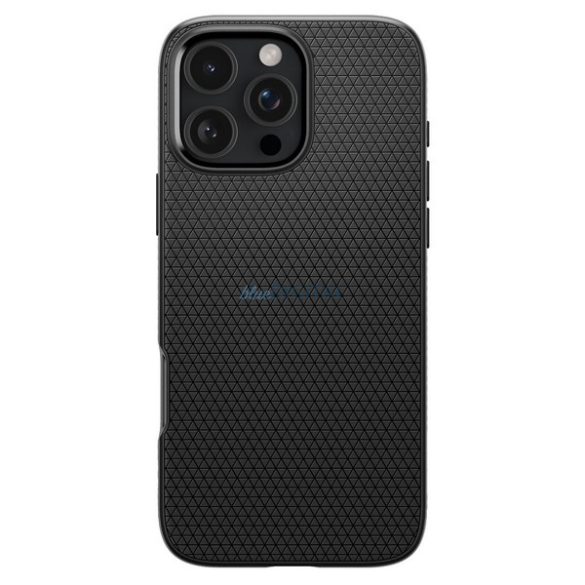 Spigen Liquid Air tok iPhone 16 Pro Max - fekete