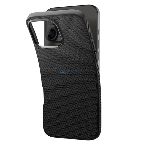 Spigen Liquid Air tok iPhone 16 Pro Max - fekete