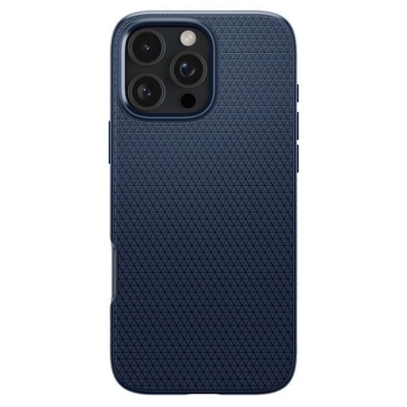 Spigen Liquid Air tok iPhone 16 Pro Max - tengerészkék