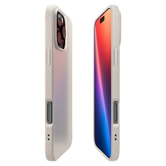 Spigen Liquid Air tok iPhone 16 Pro Max - bézs