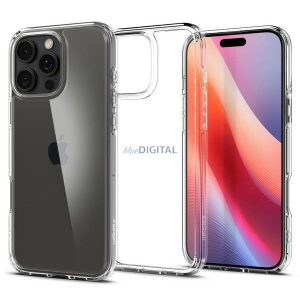 Spigen Ultra Hybrid tok iPhone 16 Pro Max - átlátszó