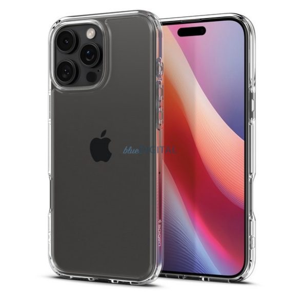 Spigen Ultra Hybrid tok iPhone 16 Pro Max - átlátszó