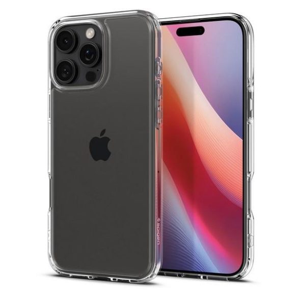 Spigen Ultra Hybrid tok iPhone 16 Pro Max - átlátszó