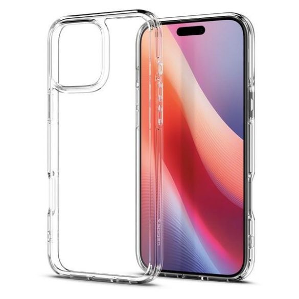 Spigen Ultra Hybrid tok iPhone 16 Pro Max - átlátszó