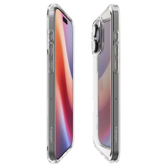 Spigen Ultra Hybrid tok iPhone 16 Pro Max - átlátszó