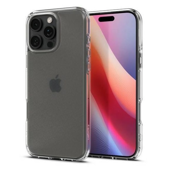 Spigen Ultra Hybrid tok iPhone 16 Pro Max - átlátszó