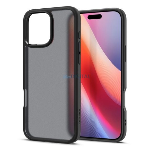 Spigen Ultra Hybrid tok iPhone 16 Pro Max - áttetsző fekete