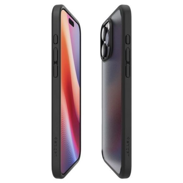 Spigen Ultra Hybrid tok iPhone 16 Pro Max - áttetsző fekete