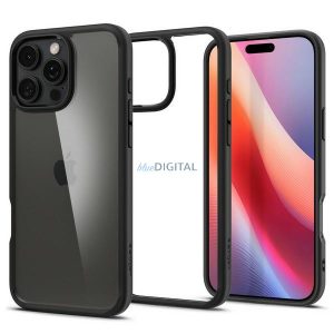 Spigen Ultra Hybrid tok iPhone 16 Pro Max - fekete