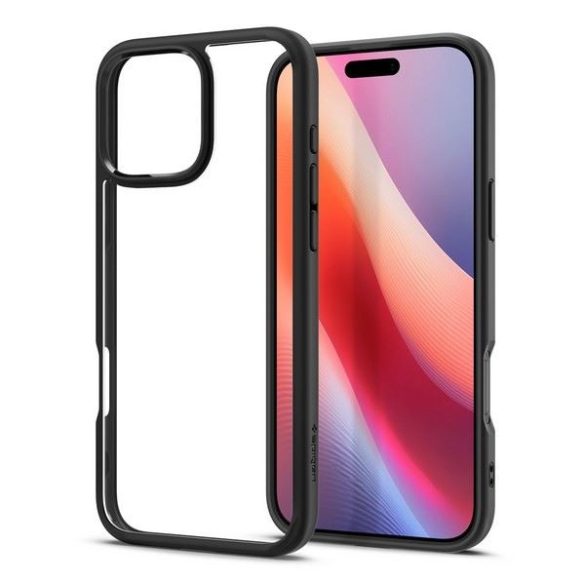 Spigen Ultra Hybrid tok iPhone 16 Pro Max - fekete